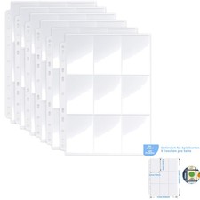 Einseitige Karten Sleeves –