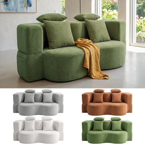 Schlafsofa sitzer klappsofa - schlafsofa,
