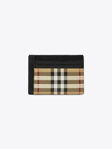Burberry check geldklammer - burberry,