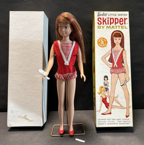 Mattel vintage 1963 skipper - vintage,