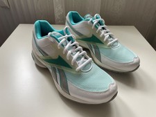 Reebok Easytone Reeinspire II Sneaker Turnschuh Gr. EUR 38,5 weiß türkis- blau