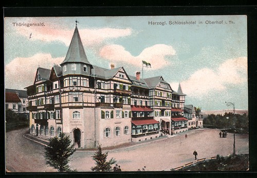 Oberhof ansichtskarte - i., th.,