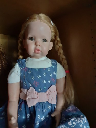 Künstlerpuppe rebornpuppe - künstlerpuppe,
