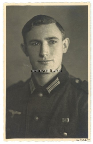 Orig foto portrait - foto, heer