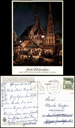 Nürnberg christkindles markt - nürnberg, christkindles-markt