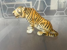 Schleich 14096 - Tiger sitzend - Wildlife / Safari / Dschungel -