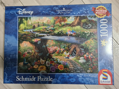 Thomas kinkade disney puzzle - thomas,