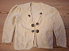 EINZELSTÜCK: Handgestrickt