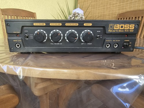 Roland boss 100 - roland, rx-100