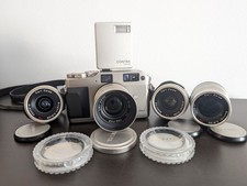 Contax G1 analoge Kamera + 4