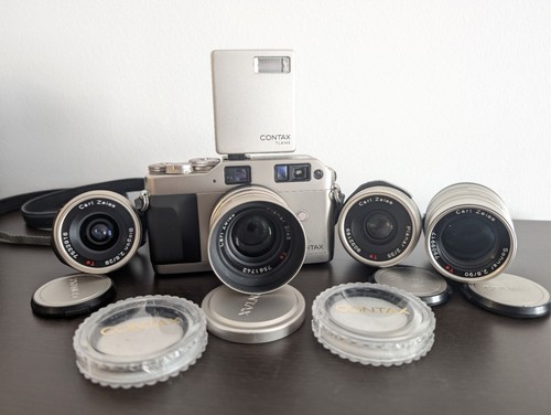 Contax analoge kamera 4 - analoge,