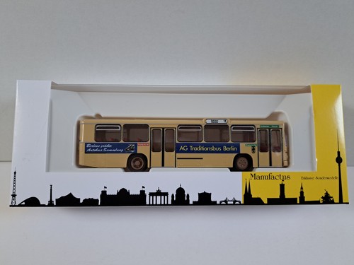 Rietze man 200 bvg - man, sl