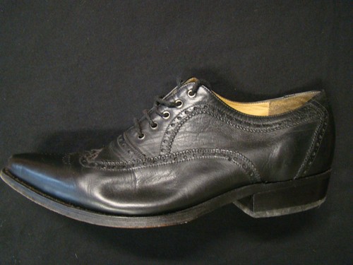 Tony mora budapester low black - mora,