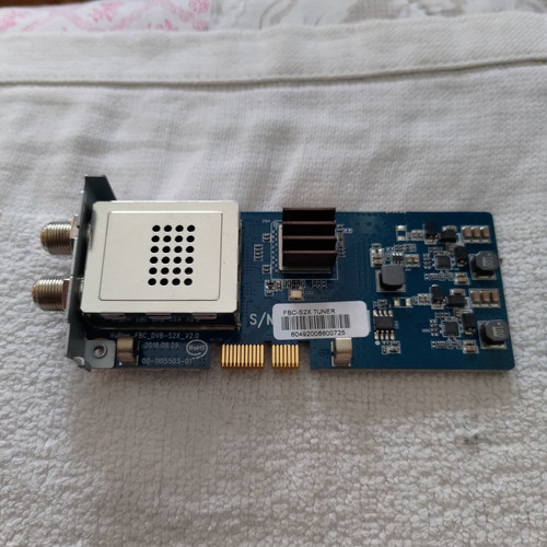 Dvb s2x fbc dual - vu, dvb-s2x