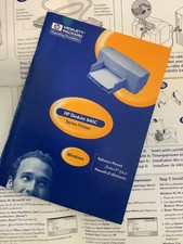 Hewlett Packard Deskjet 840C &