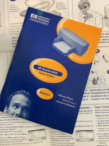 Hewlett packard deskjet 840c - hewlett,