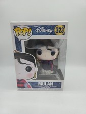 Funko Pop Mulan Disney 323 Princess Animation Deko Figur Vinyl Mehrfarbig Ovp
