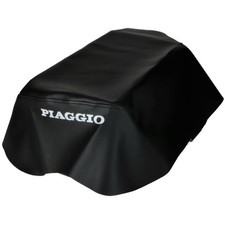 Sitzbankbezug Robuster Sitzbezug schwarz für Piaggio Typhoon, TPH & Puch 50/80/1