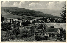Gruss aus greifenthal - ak,