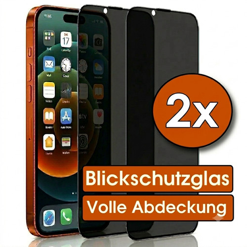 Blickschutz panzerfolie - 2x,