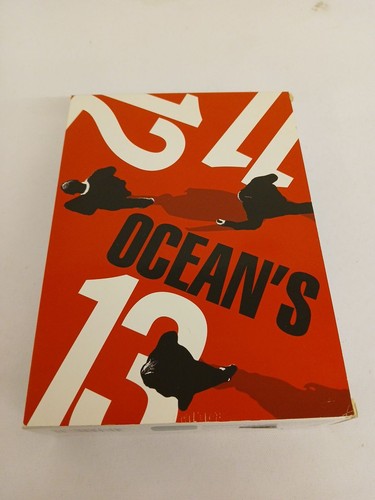 Ocean trilogie dvds - ocean's,