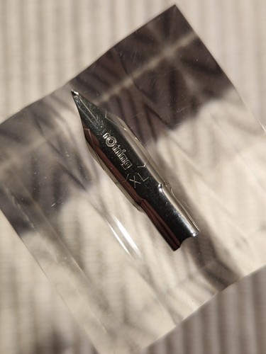 Rotring stahlfeder silber - rotring,