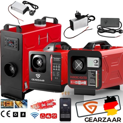 12v 24v 230v - 24v, standheizung