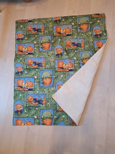 Babydecke baumwolle fleece - baumwolle,,