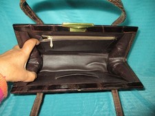 Vintage Edle Echt Leder Damen