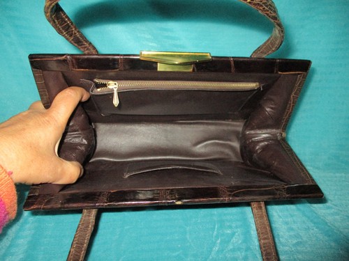 Vintage edle echt leder - vintage,