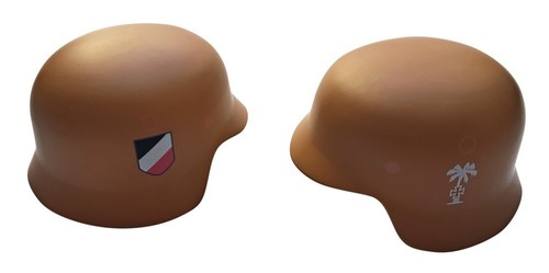 Stahlhelm m35 afrikakorps - afrikakorps, /