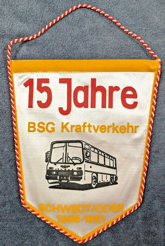 Orig ddr wimpel bsg - wimpel,