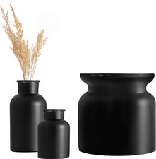 3er Vasen Set Tischdeko in
