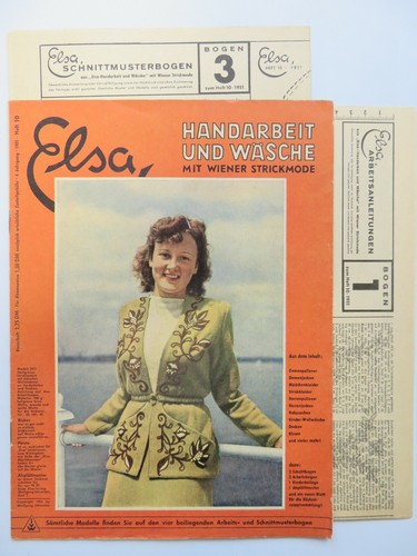 Elsa handarbeit und - handarbeit,