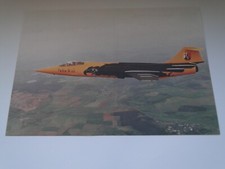 Bundeswehr  Postkarte  F-104 G