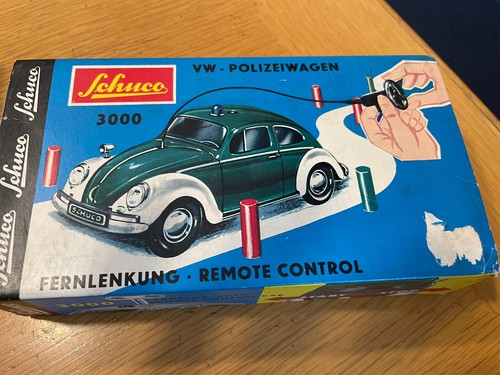 Schuco 3000 fernlenkauto - 3000,