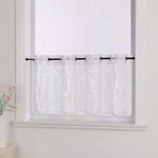 Scheibengardine Ausbrenner