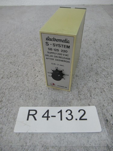 Electromatic system 125 - electromatic,
