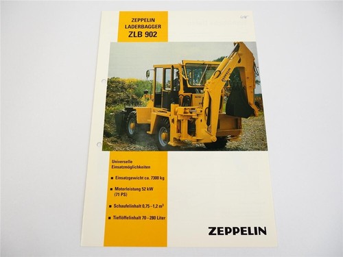 Prospekt zeppelin zlb 902 - prospekt,