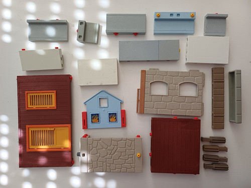 Playmobil sammlung ersatzteile - sammlung,
