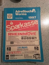 Adressbuch Worms 1997