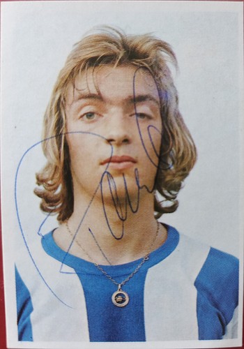 Autogramm frank hanisch - frank,