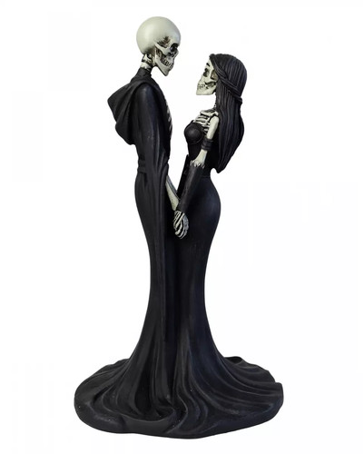Gothic skelett figur eternal - gothic,