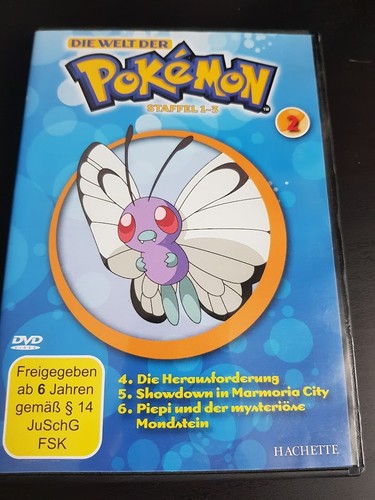 Dvd filme pokemon staffel 3 - filme,