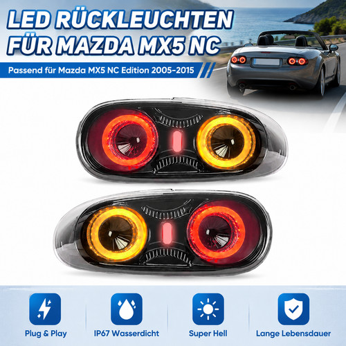 2stk led rückleuchten - 2stk,