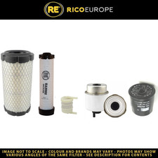 Filter Service Kit Für Jcb