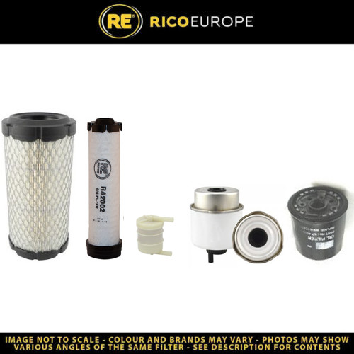 Filter service kit - service, jcb
