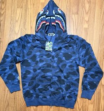 BAPE SHARK WGM FULL ZIP HOODIE
