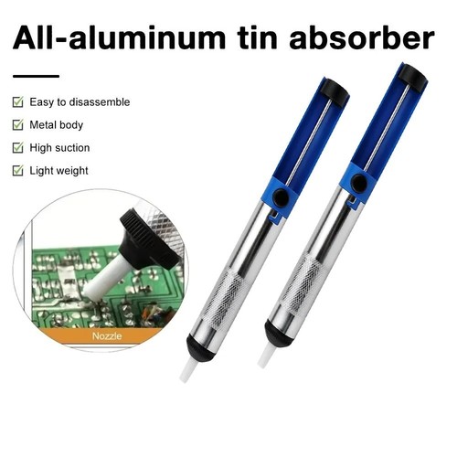 Aluminium metall entloetpumpe - aluminium,