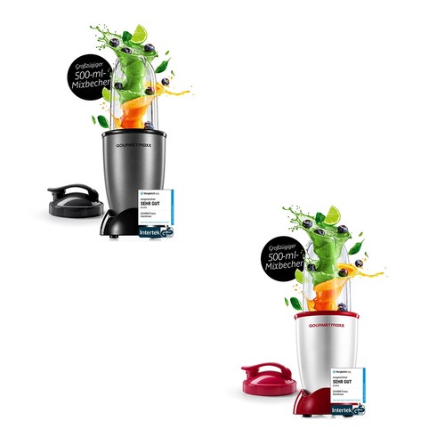 Gourmetmaxx standmixer - gourmetmaxx, mr